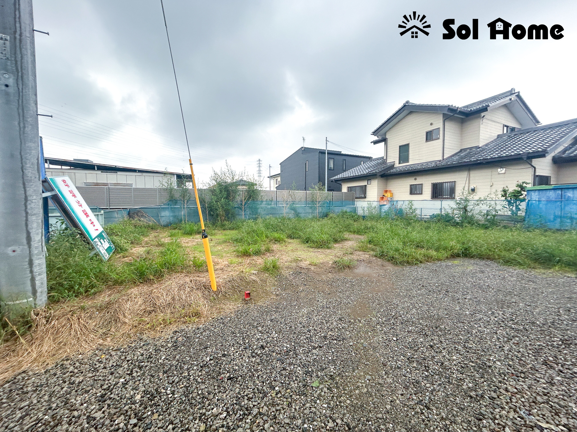 伊勢崎市連取元町第4期　新築住宅全3棟の外観|◆本日のご案内も大歓迎です♪◆ 図面や写真では分からない部分を不動産のプロが丁寧にご説明いたします！！ 年中無休のソルホームはいつでもお問い合わせをお待ちしております♪