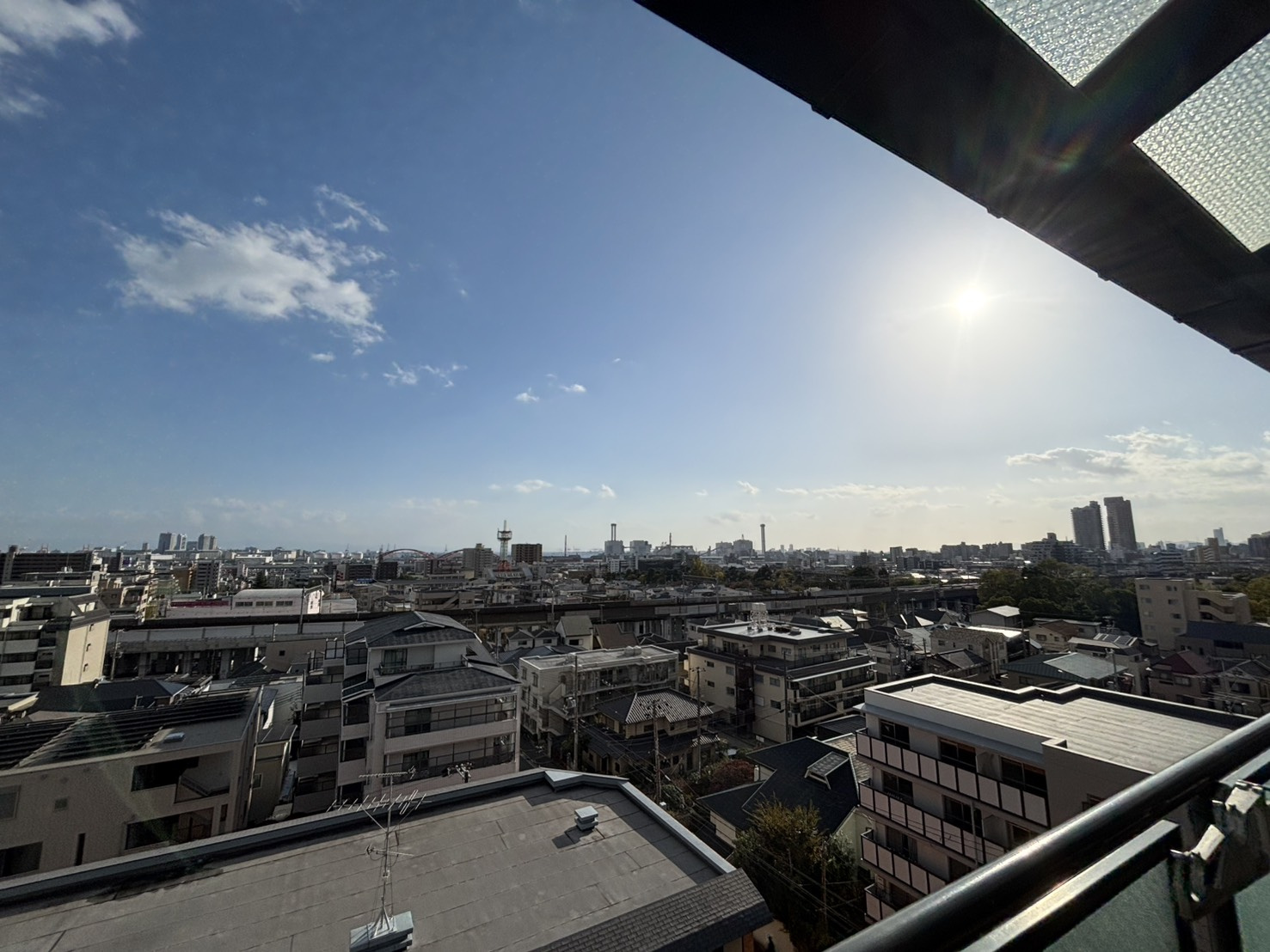 藤和ライブタウン上御影の展望
