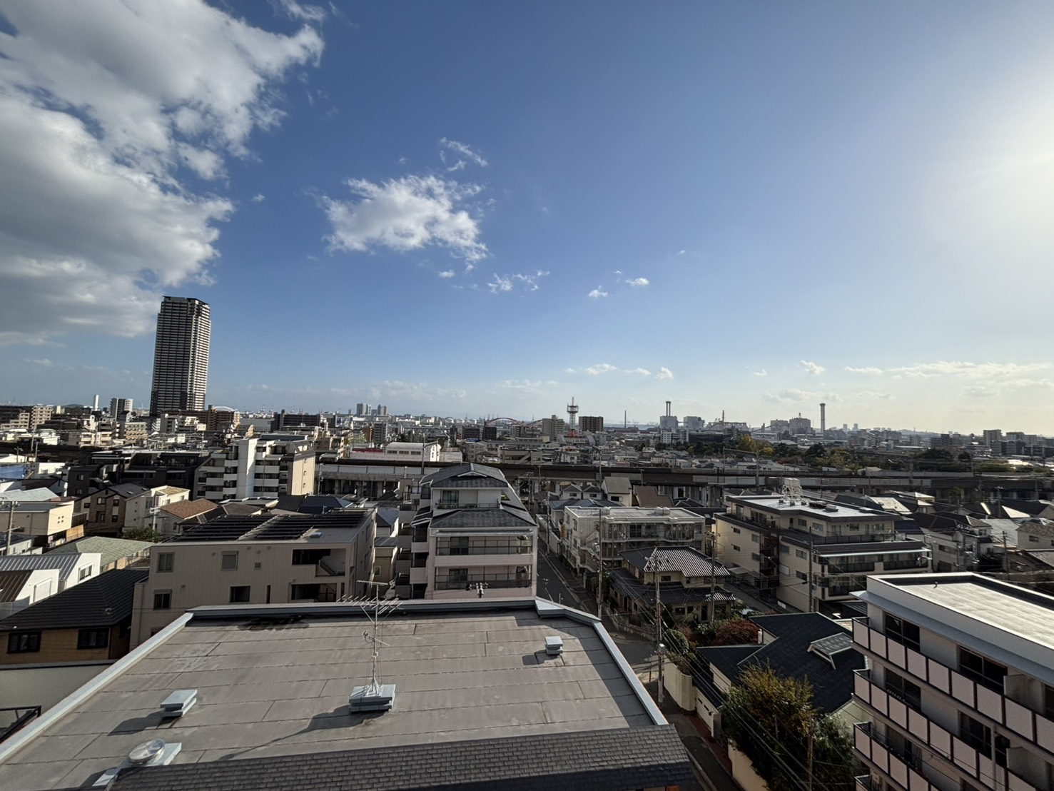 藤和ライブタウン上御影の展望