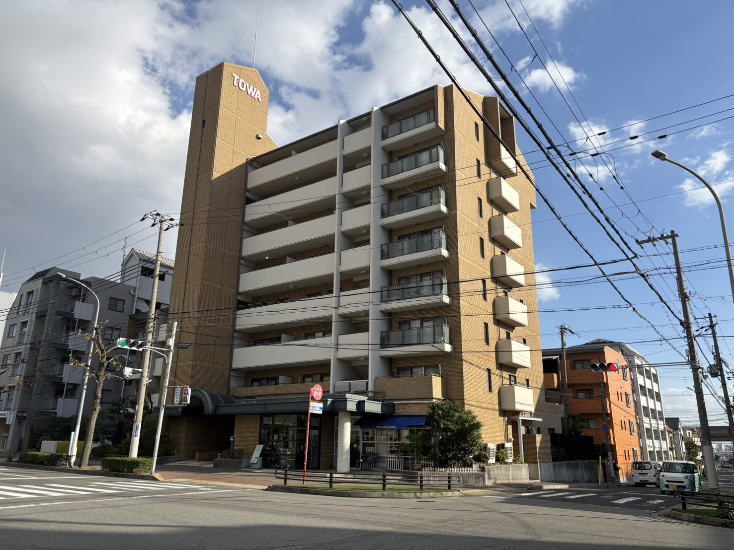 藤和ライブタウン上御影の外観