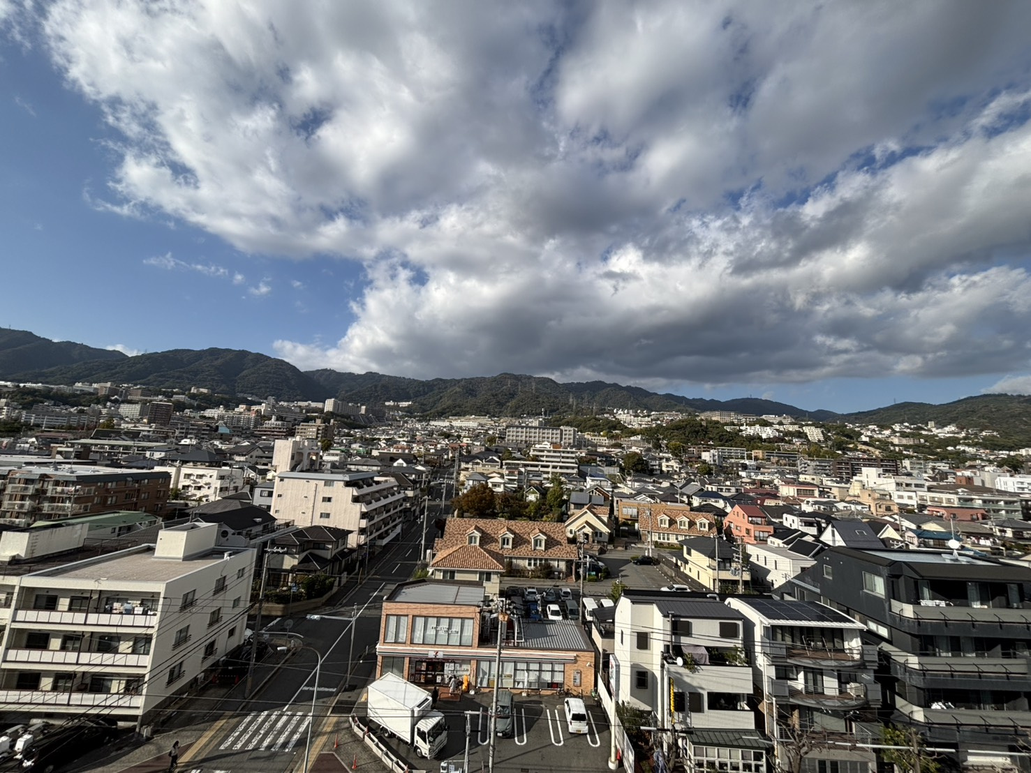 藤和ライブタウン上御影の展望