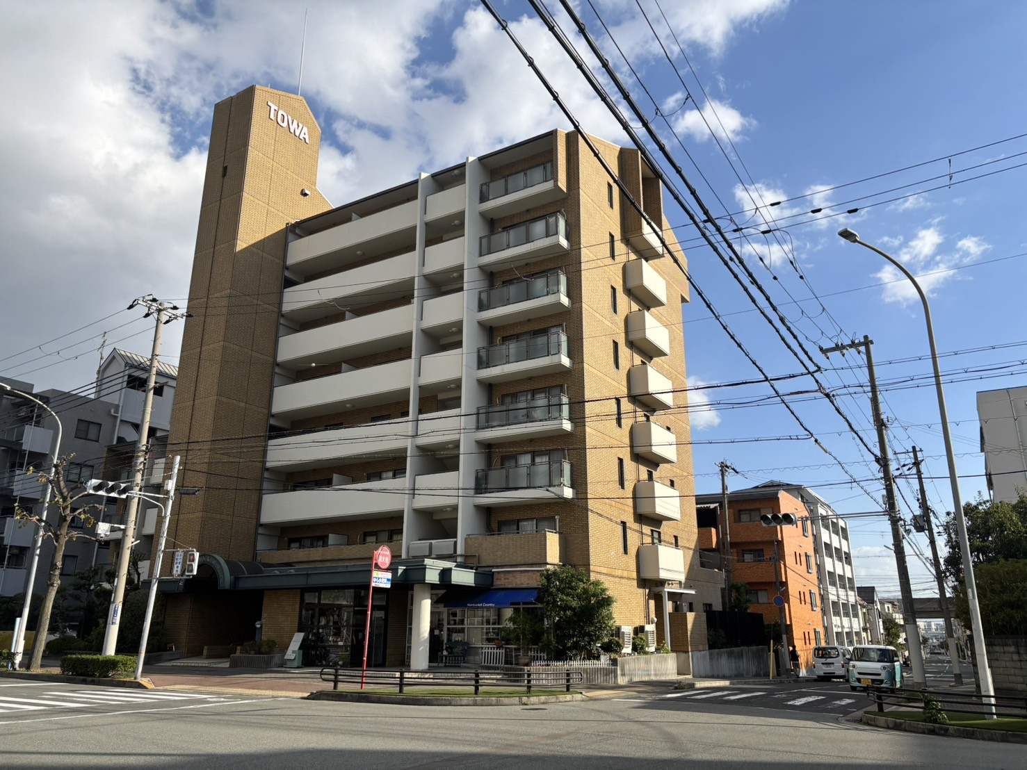 藤和ライブタウン上御影の外観