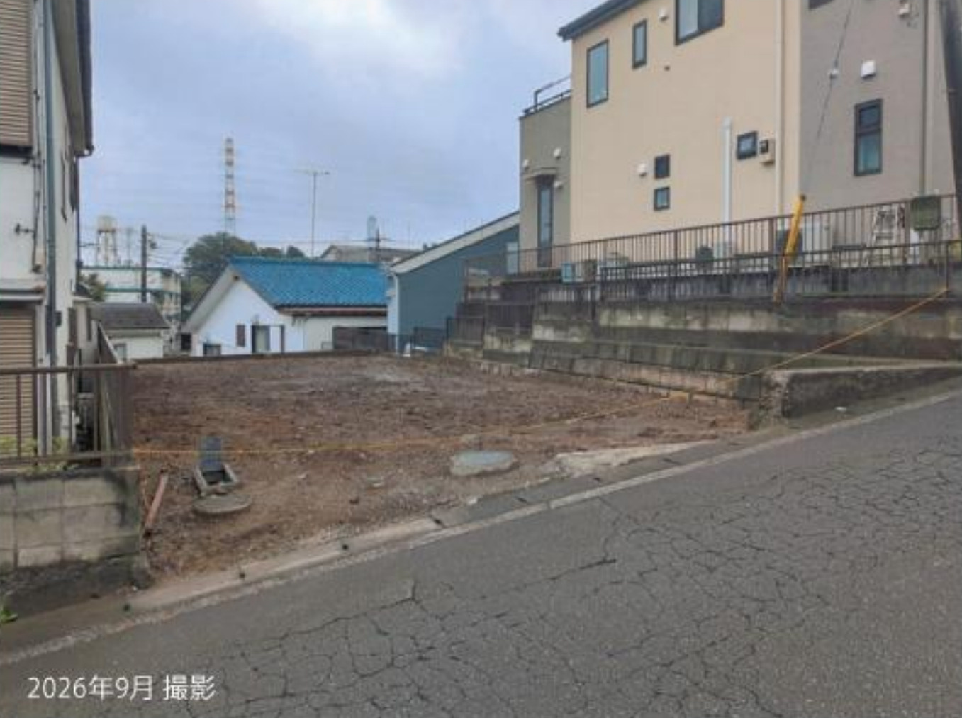 横浜市旭区白根7丁目 新築戸建て【仲介手数料無料】カースペース2台の外観