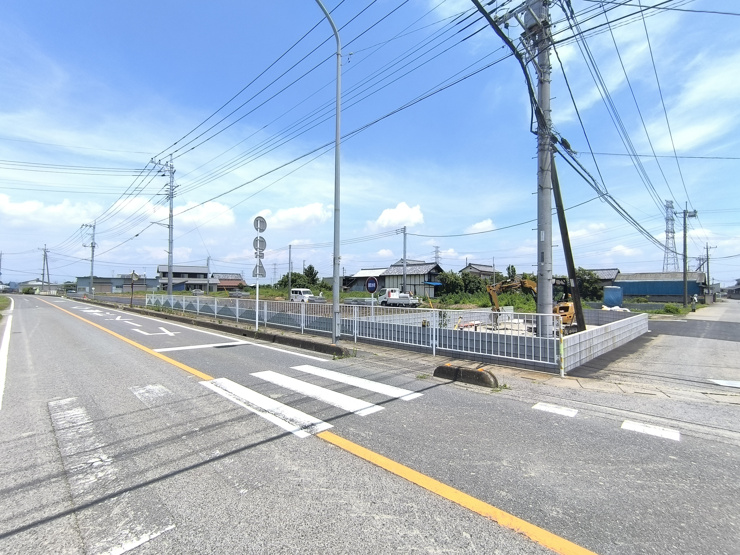 【前面道路】西側11.7ｍ道路