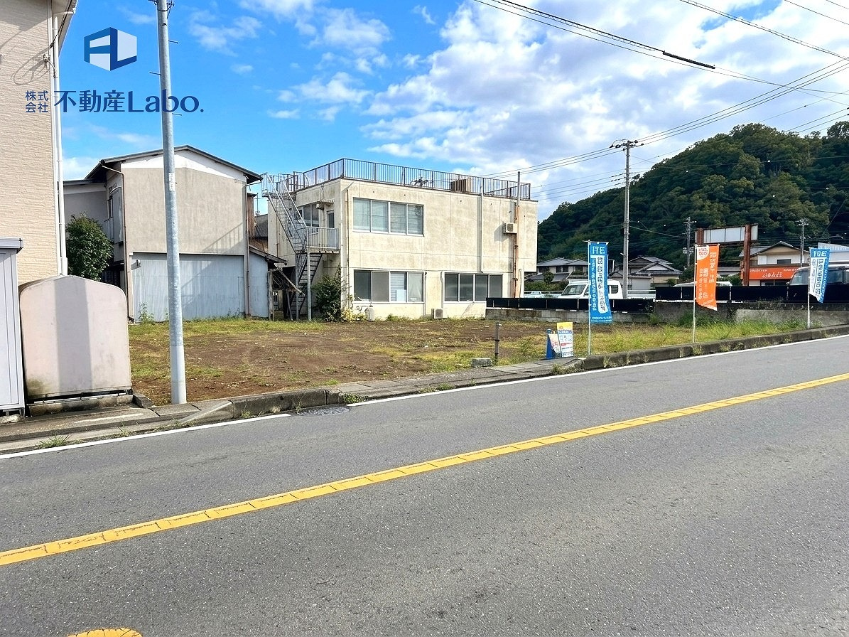 クレイドルガーデン　伊豆の国市中條　第2　全2棟の前面道路含む現地写真