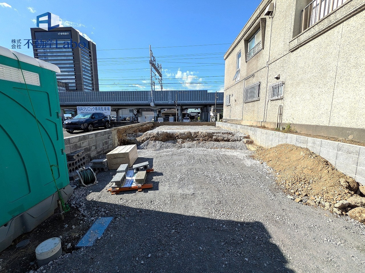 清水区草薙一丁目4期　全1棟の外観