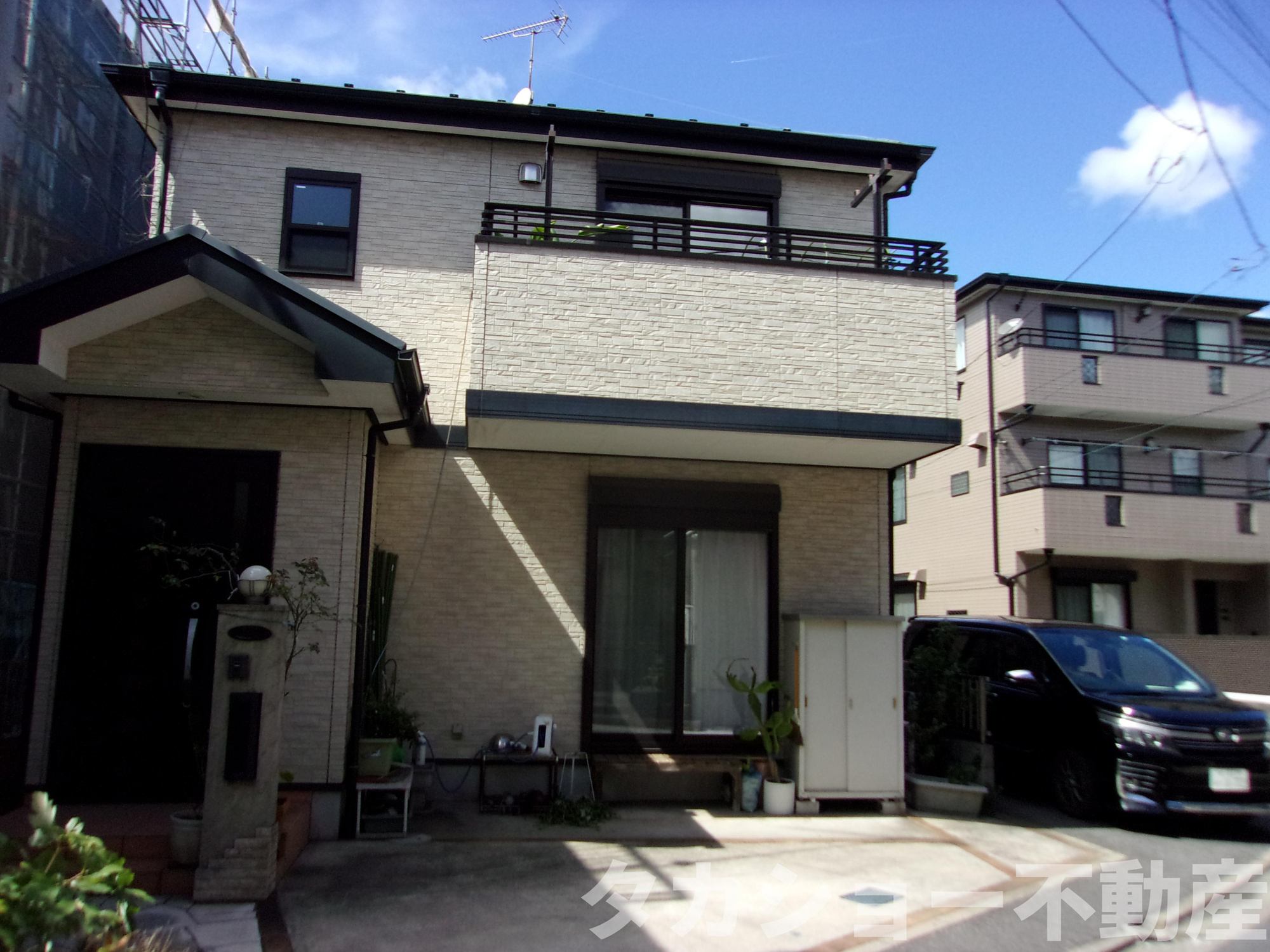 千葉市中央区院内2丁目　中古戸建の外観|落ち着いた雰囲気の外観です