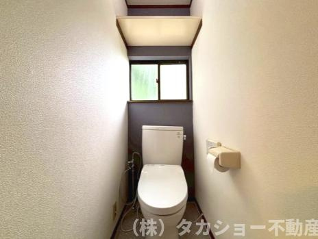 市原市久々津　中古戸建のトイレ