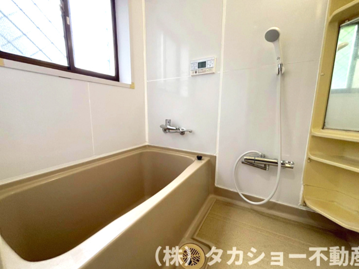 市原市久々津　中古戸建の浴室
