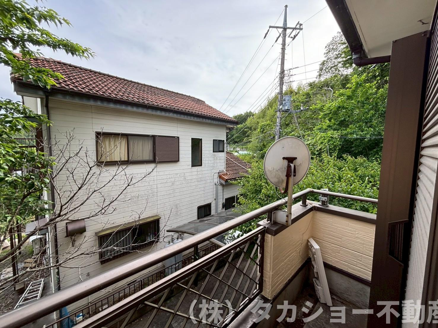 市原市久々津　中古戸建のバルコニー