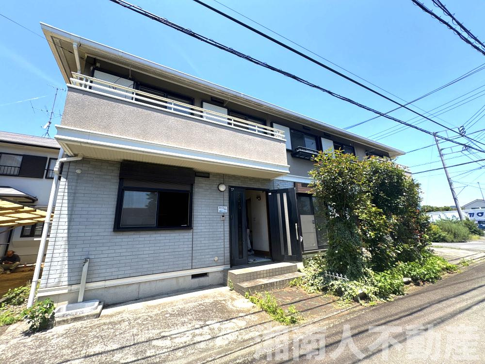 小田原市桑原　戸建の外観|建物外観を気になさる方へ、見た目の良い物件です