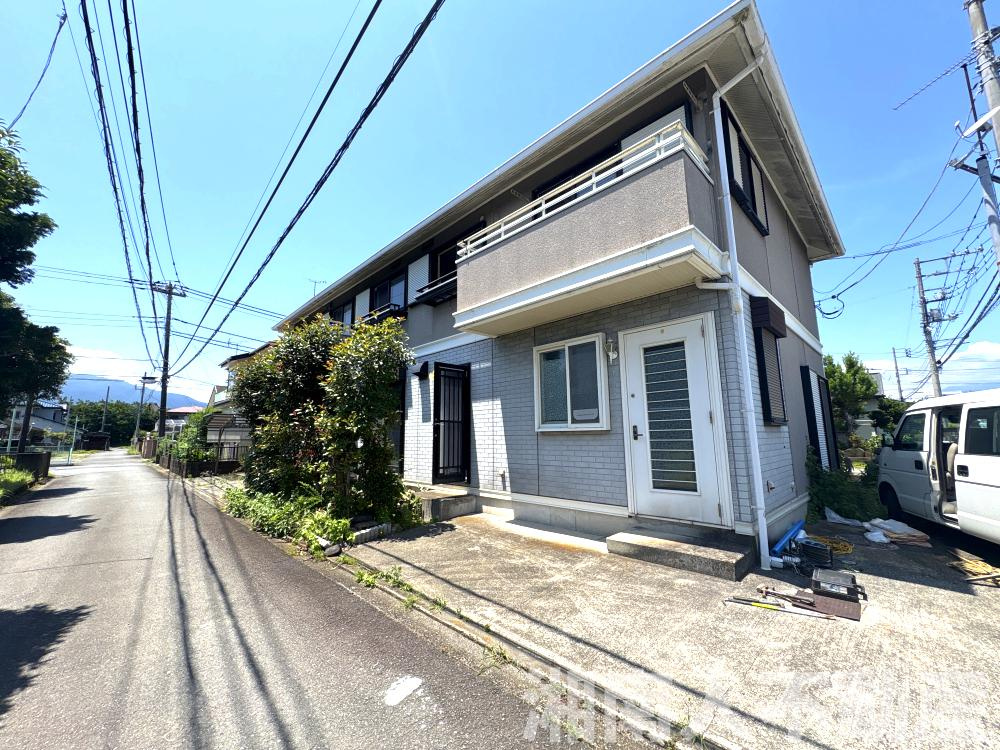小田原市桑原　戸建の前面道路含む現地写真|前面道路含む現地写真です