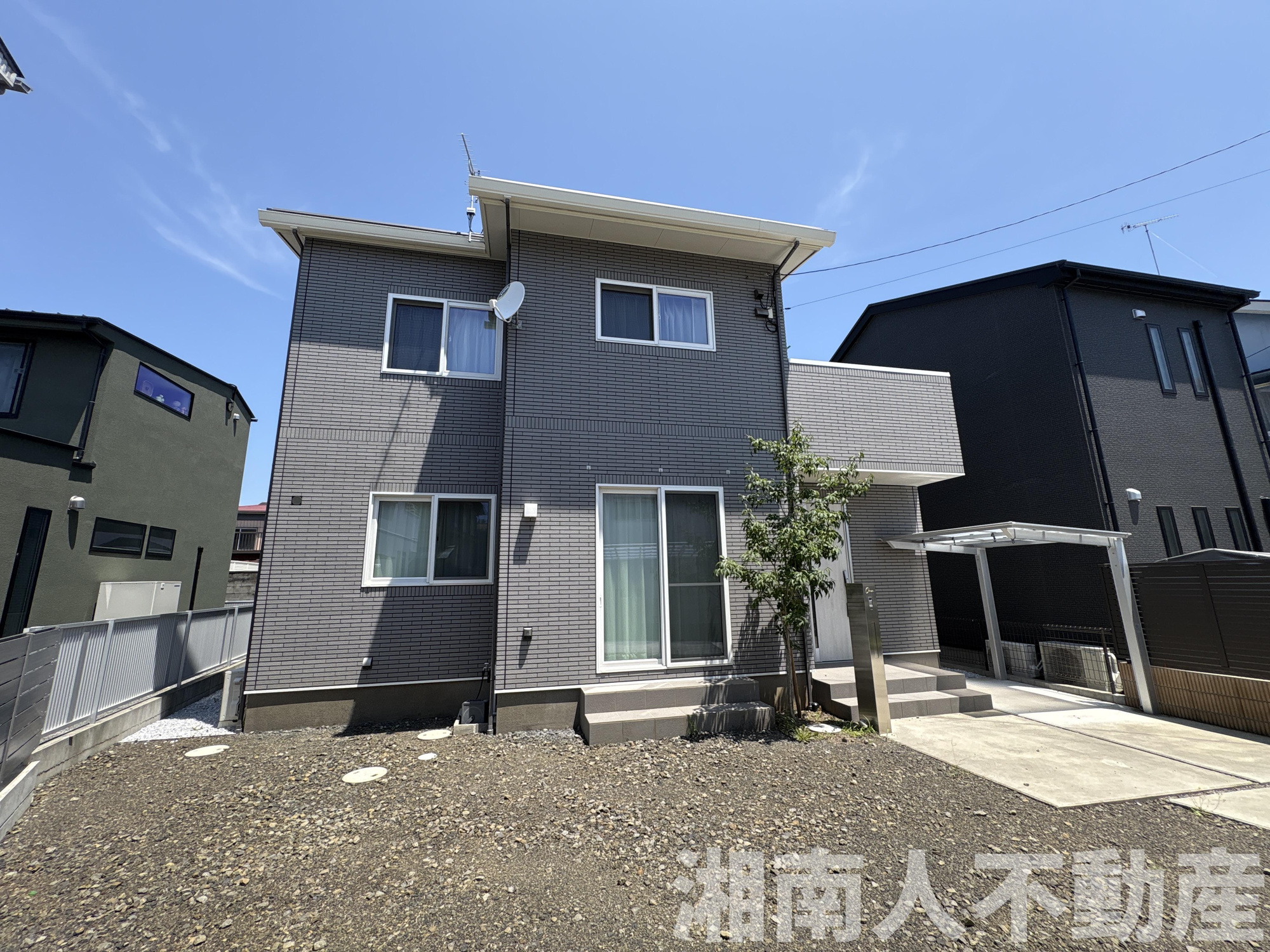 小田原市南町　中古一戸建の外観|物件の外観です