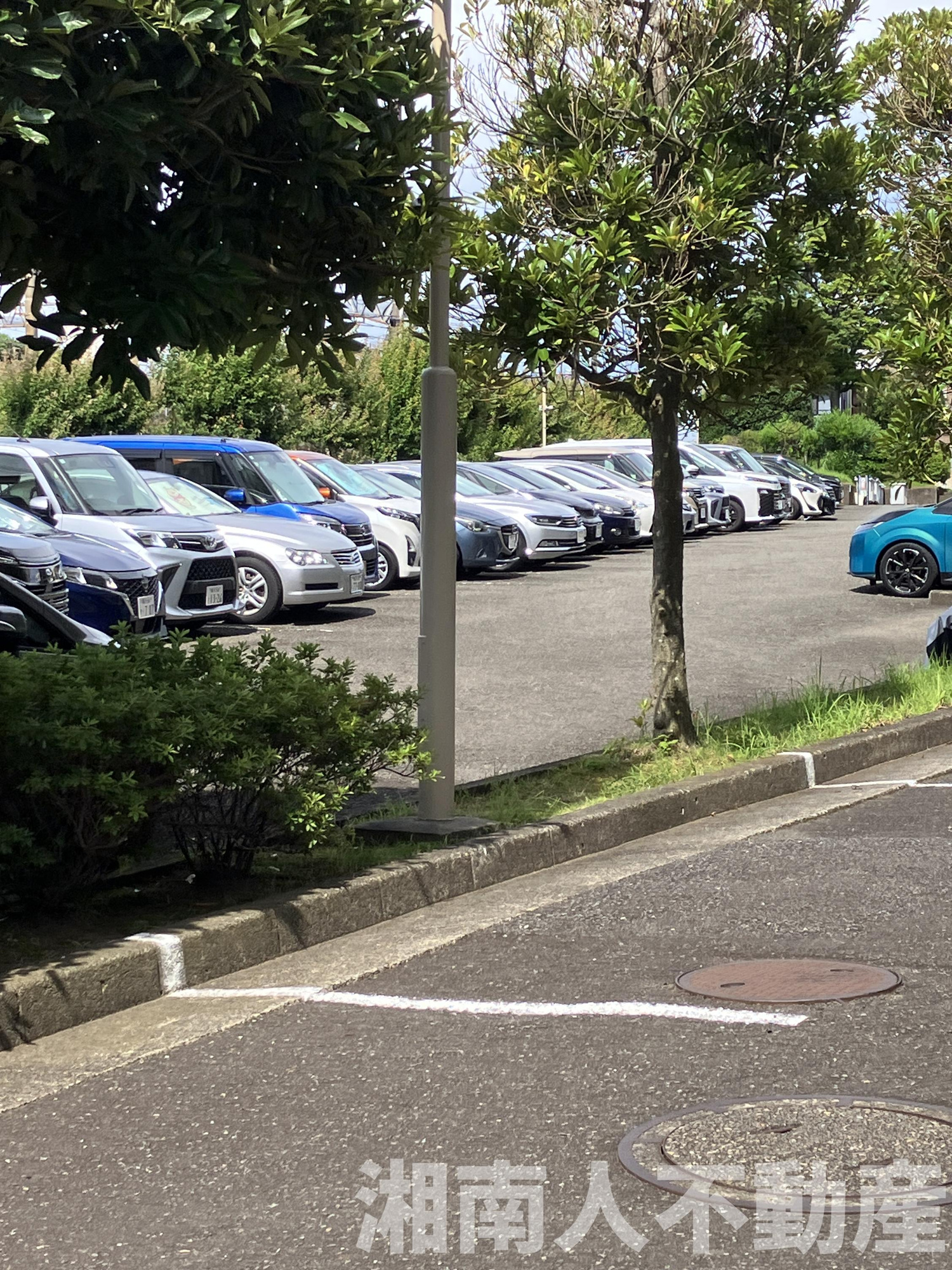 本郷台サンハイツの駐車場|駐車場に車を止められます