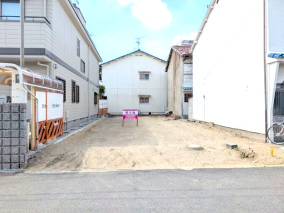 堺区旭ヶ丘北町2丁土地の外観