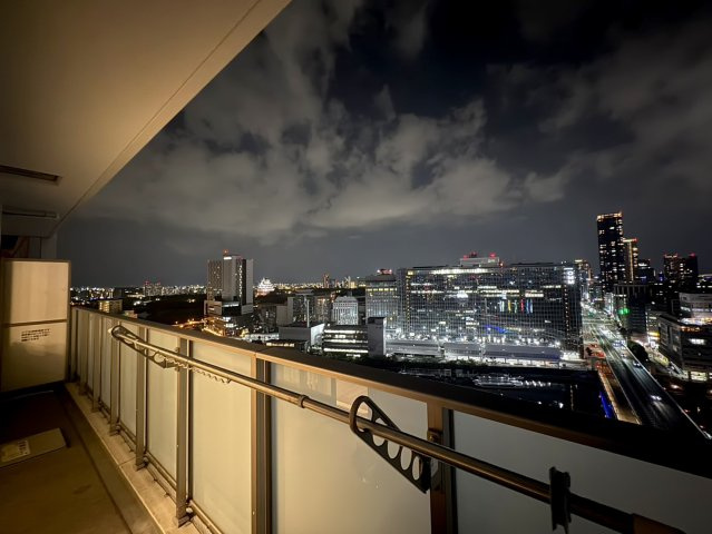 シエリアタワー大阪天満橋の展望