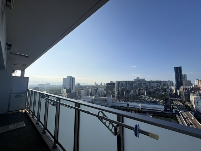 シエリアタワー大阪天満橋の展望