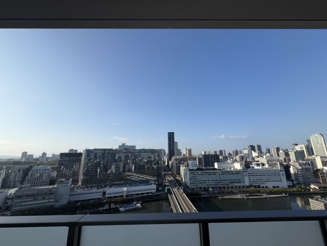 シエリアタワー大阪天満橋の展望