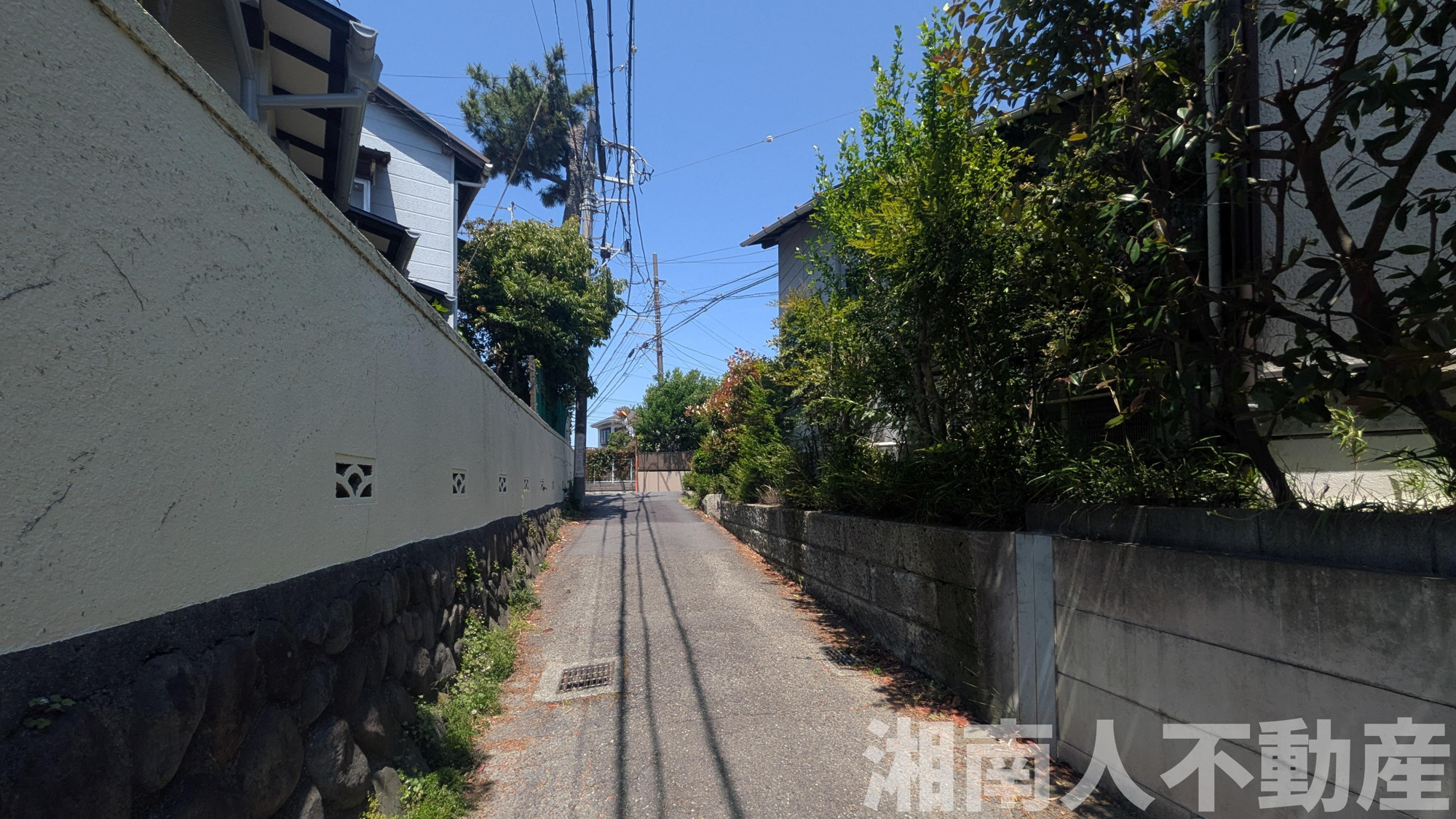 藤沢市鵠沼桜が岡４丁目売地の周辺