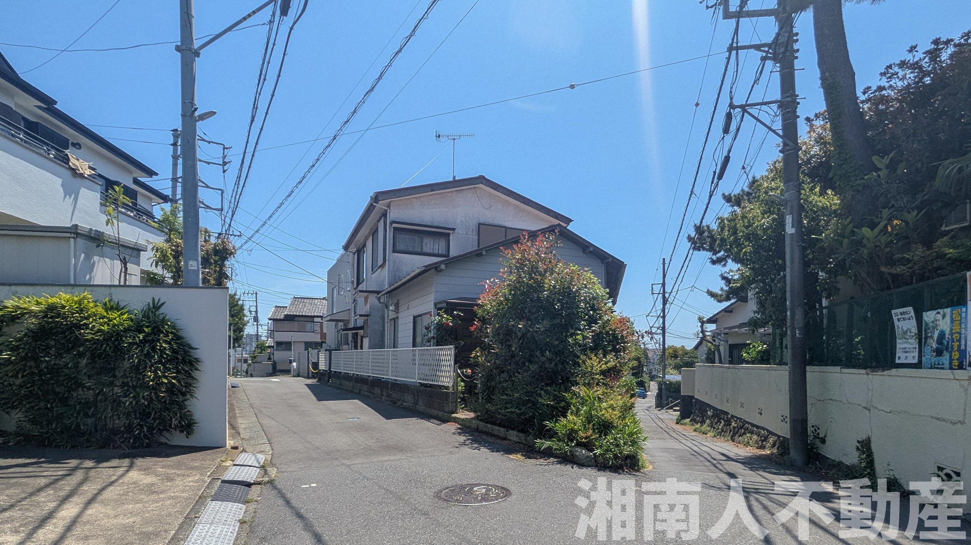藤沢市鵠沼桜が岡４丁目売地の周辺
