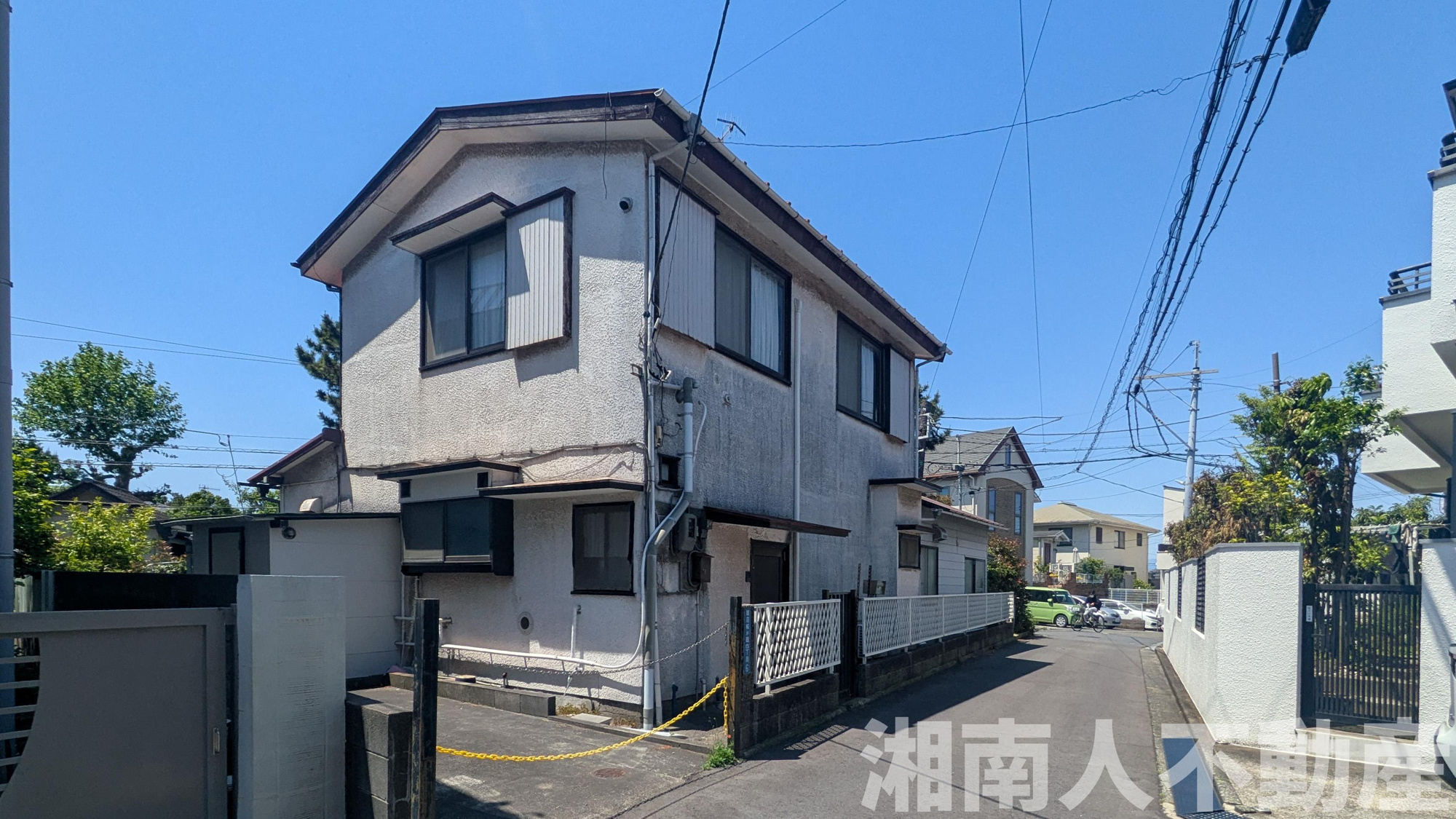 藤沢市鵠沼桜が岡４丁目売地の外観|物件の外観です