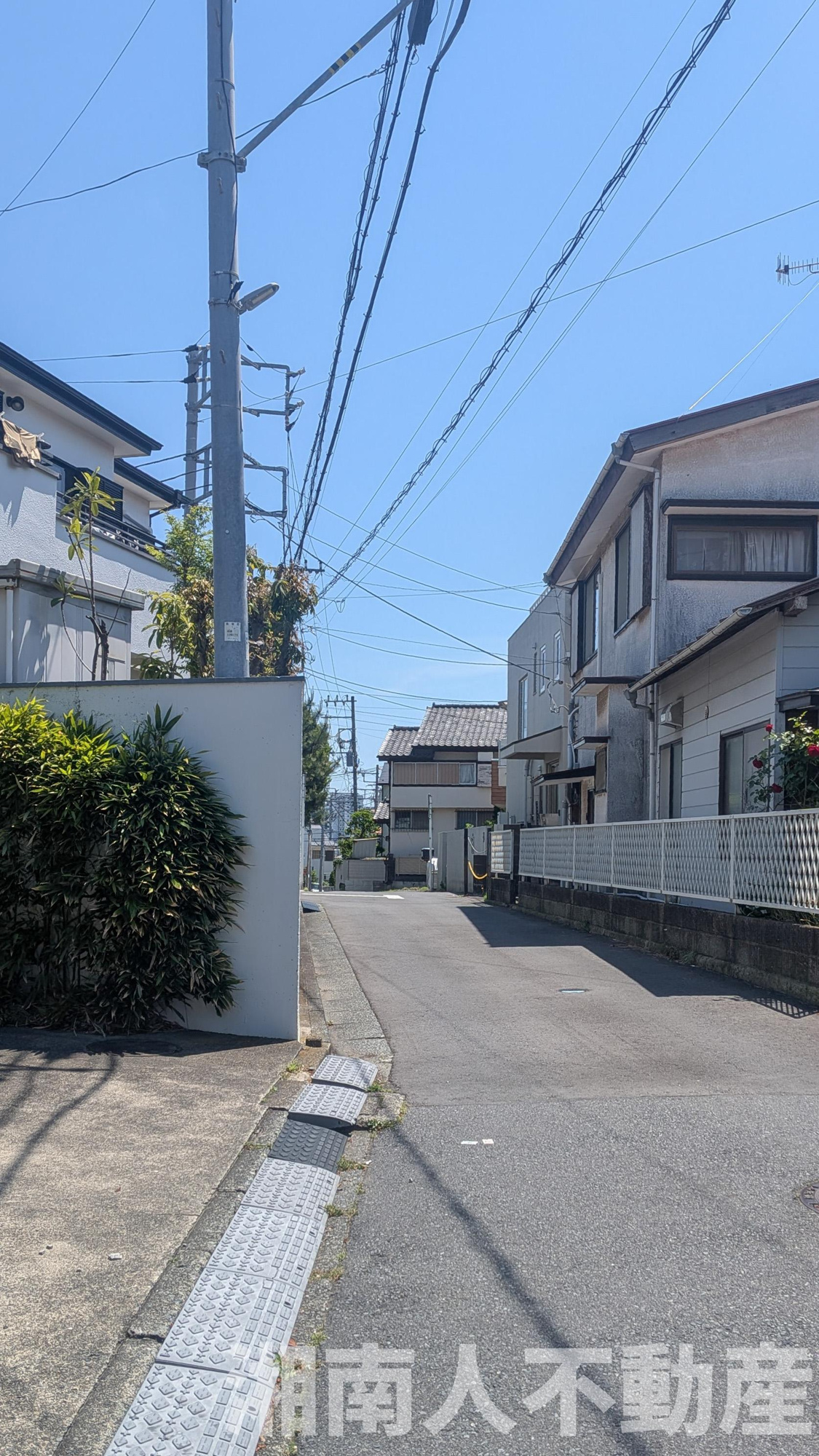 藤沢市鵠沼桜が岡４丁目売地の周辺