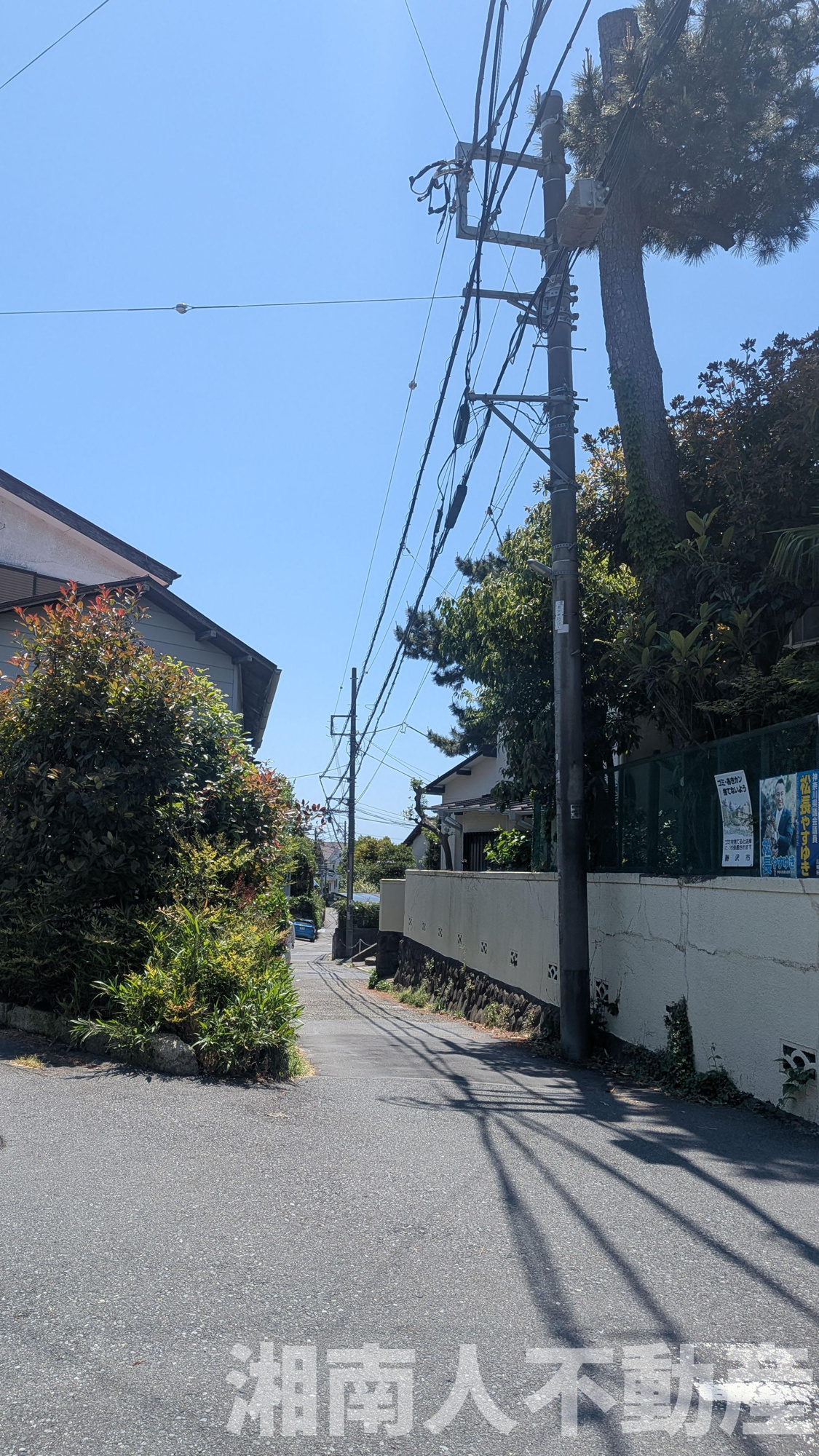藤沢市鵠沼桜が岡４丁目売地の周辺