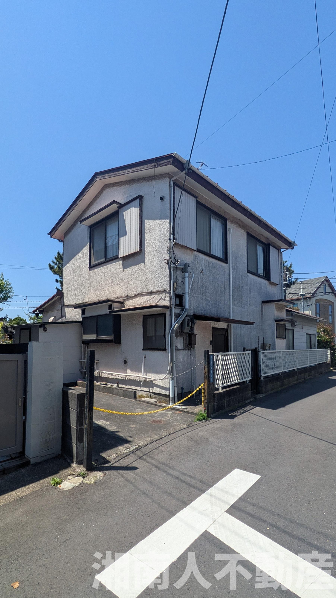 藤沢市鵠沼桜が岡４丁目売地の外観|物件の外観です