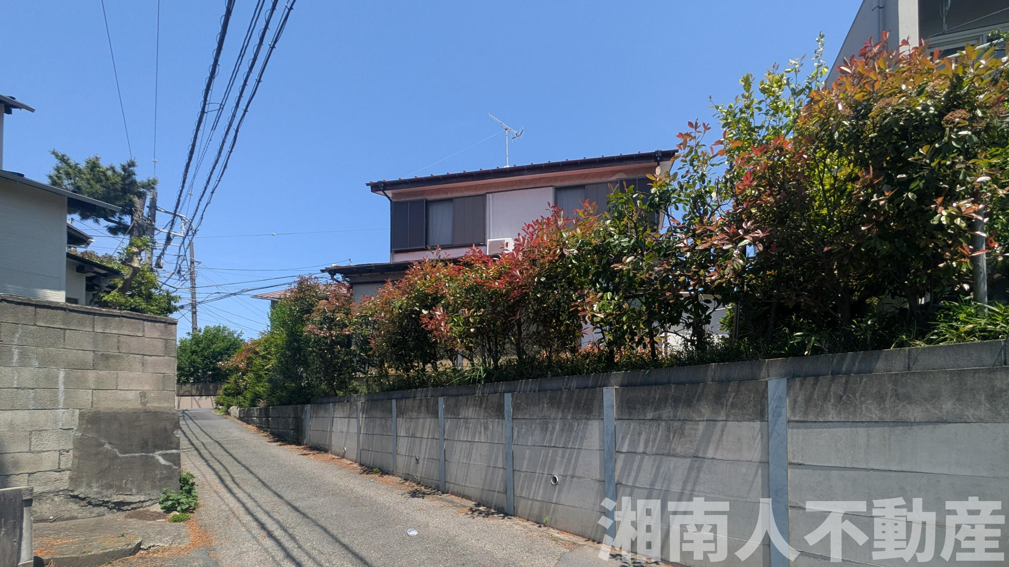 藤沢市鵠沼桜が岡４丁目売地の周辺