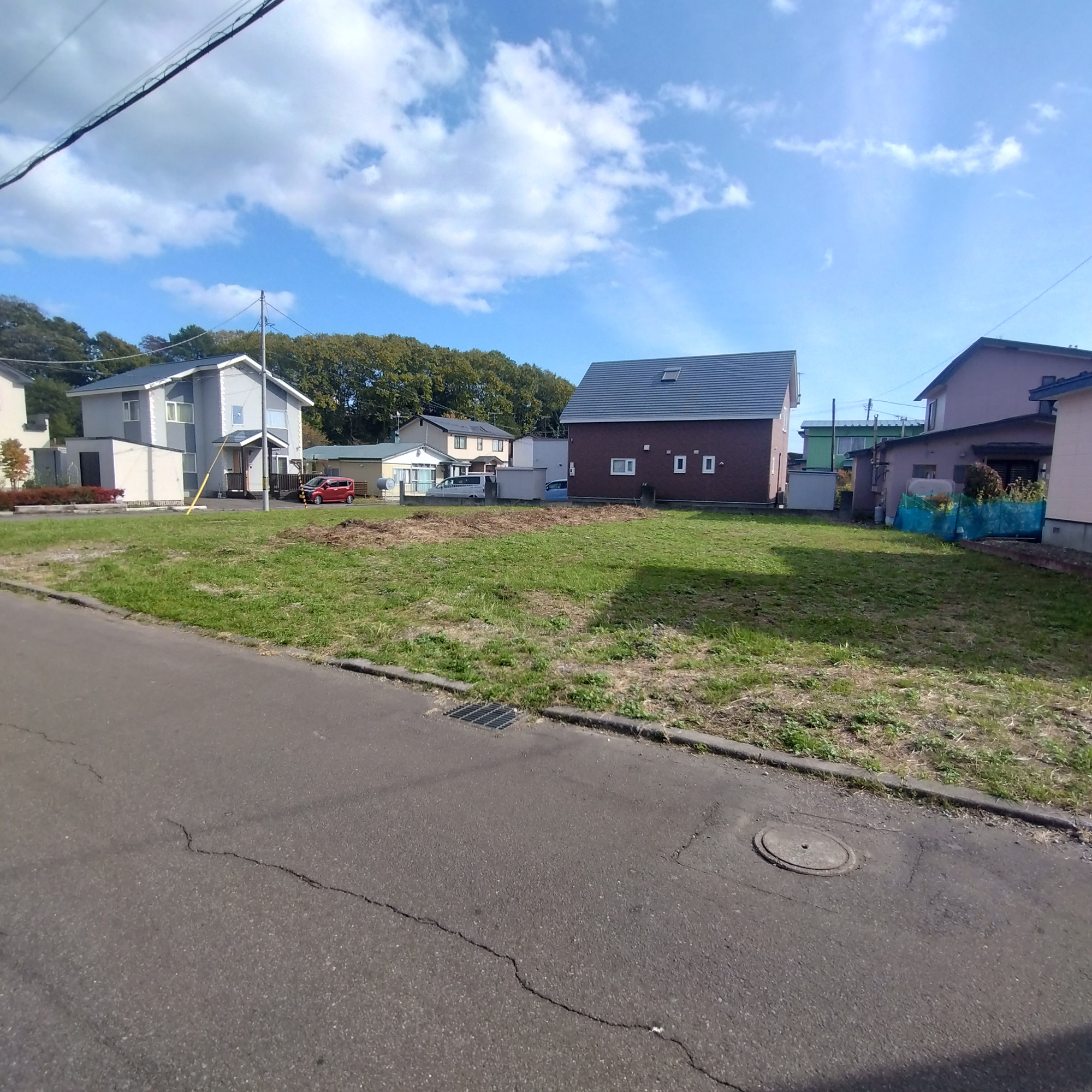 登別市常盤町2丁目29-1　土地の土地図