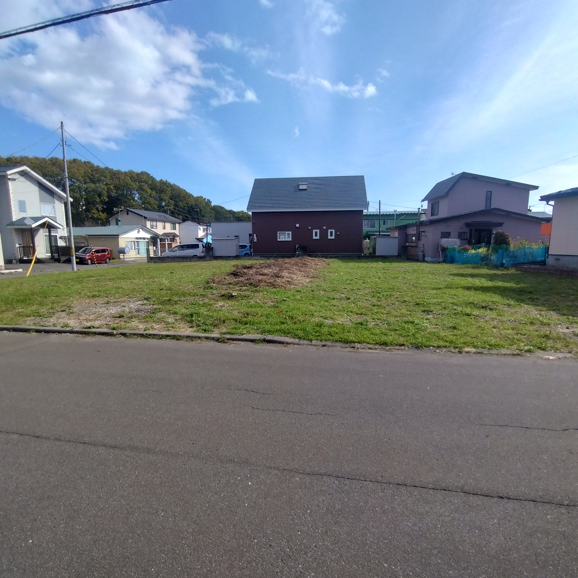登別市常盤町2丁目29-1　土地の土地図