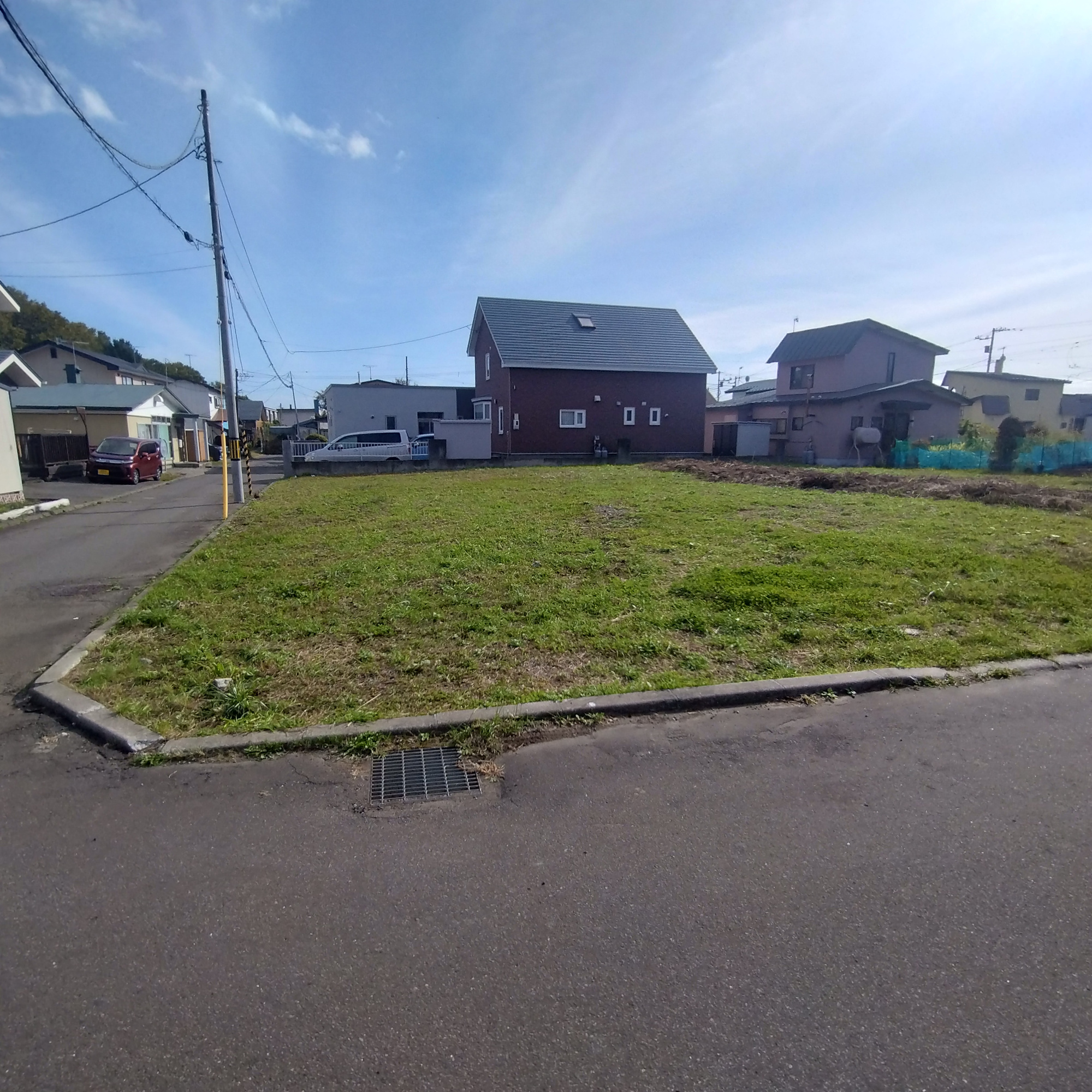 登別市常盤町2丁目29-1　土地の土地図