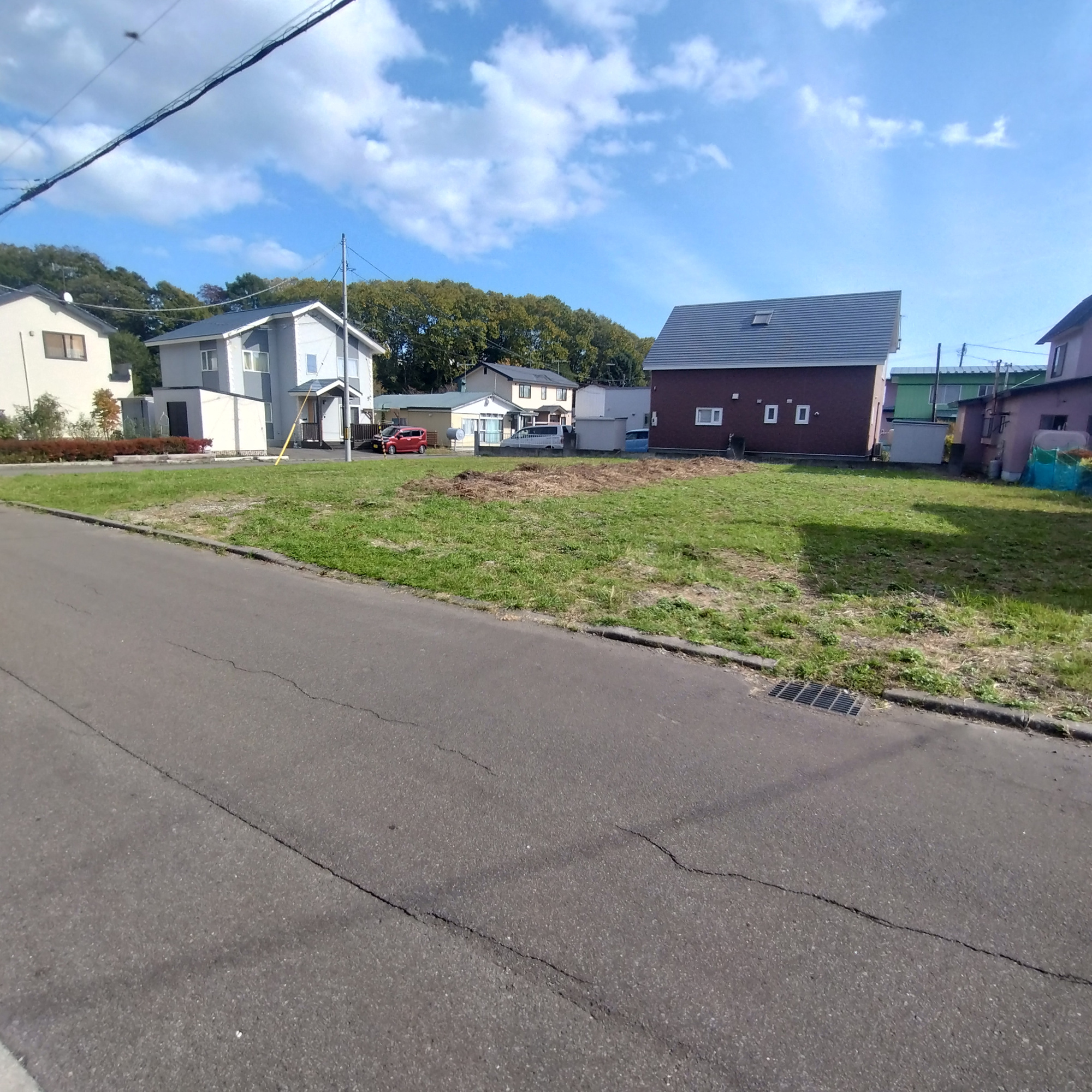登別市常盤町2丁目29-1　土地の土地図