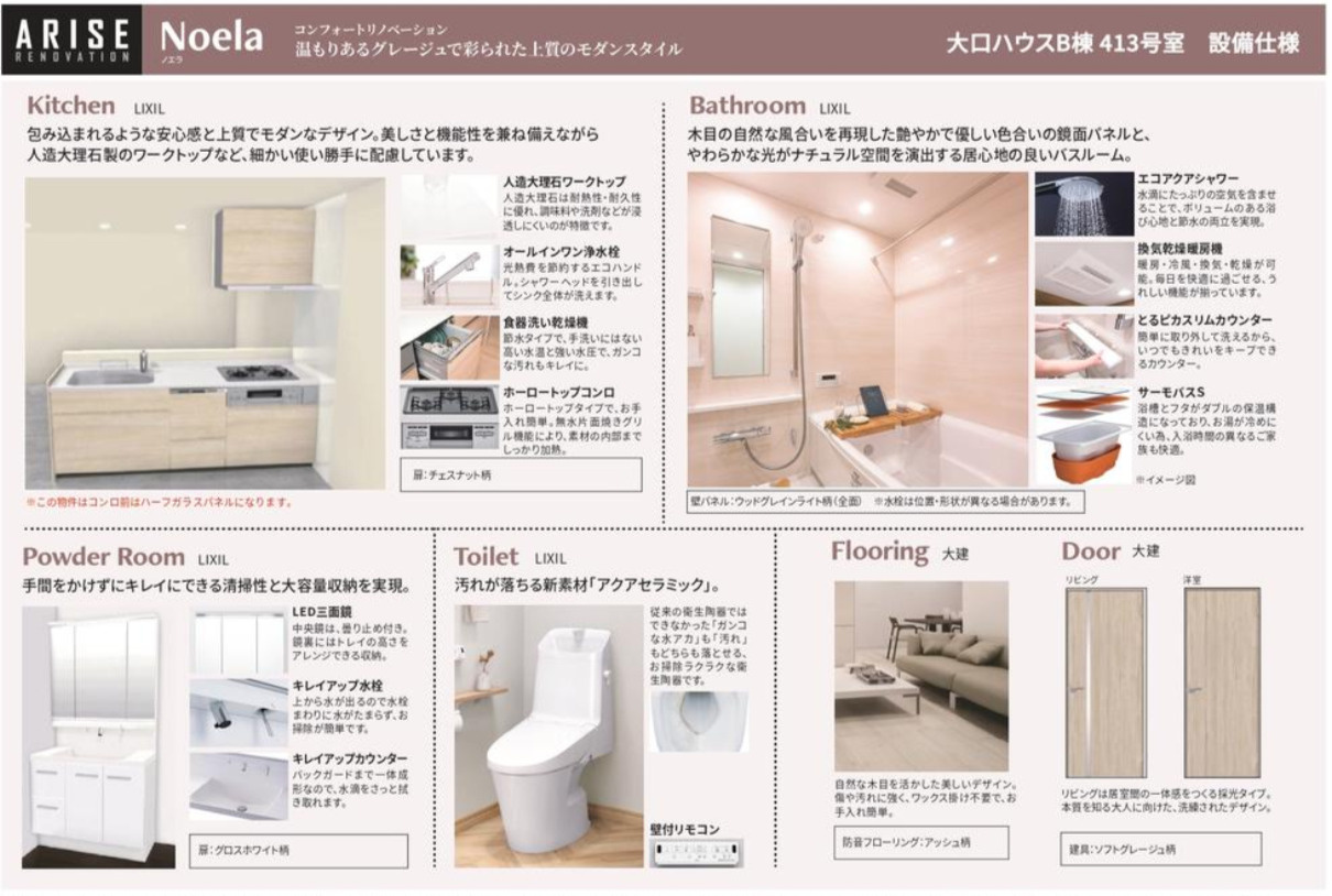 大口ハウスB棟
