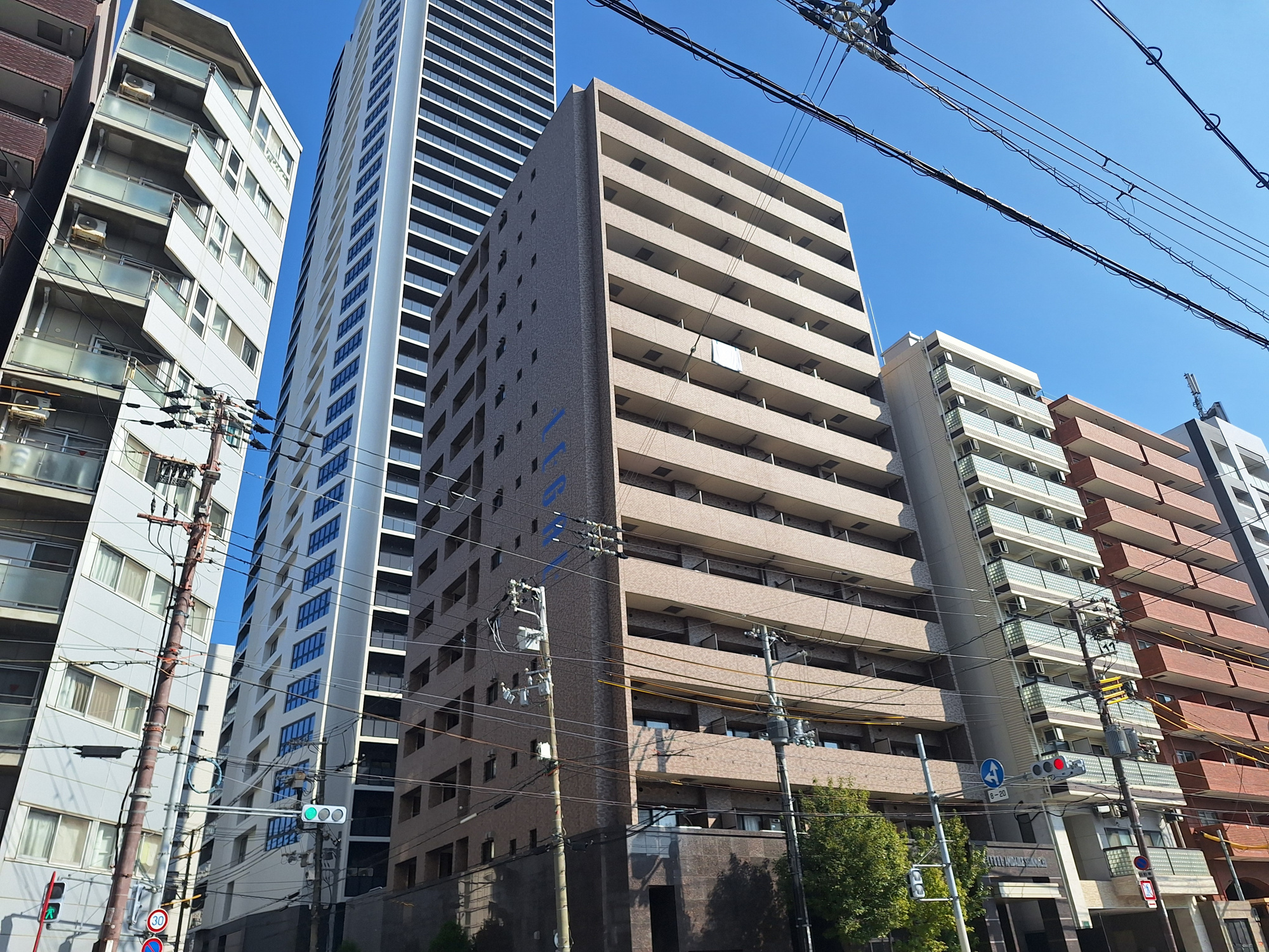 リーガルあみだ池新町の外観