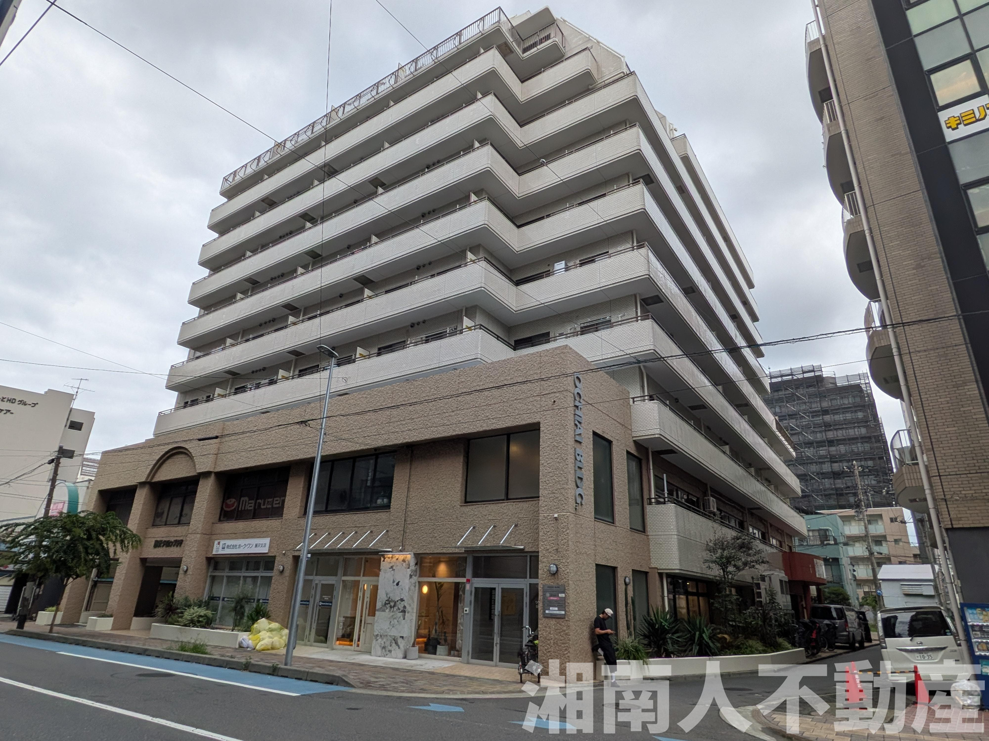 藤沢ダイカンプラザの外観|外観です