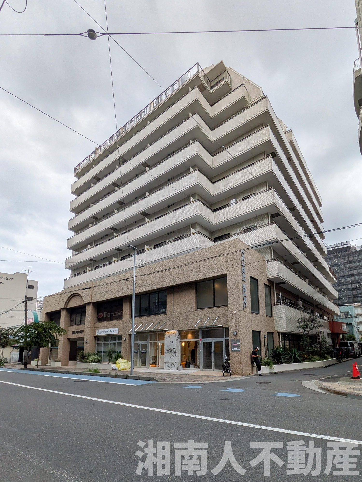 藤沢ダイカンプラザの外観|外観です