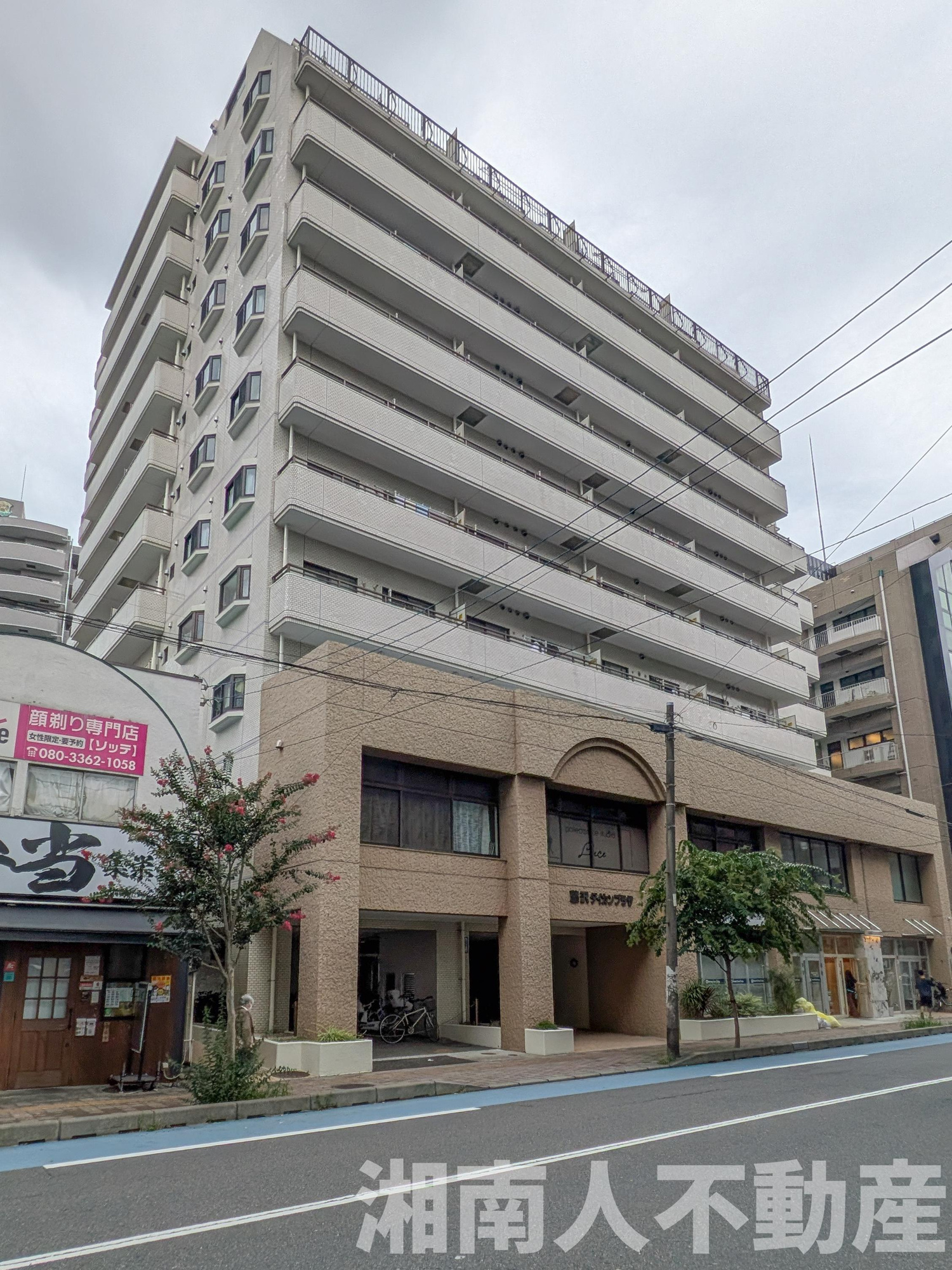 藤沢ダイカンプラザの外観|外観です