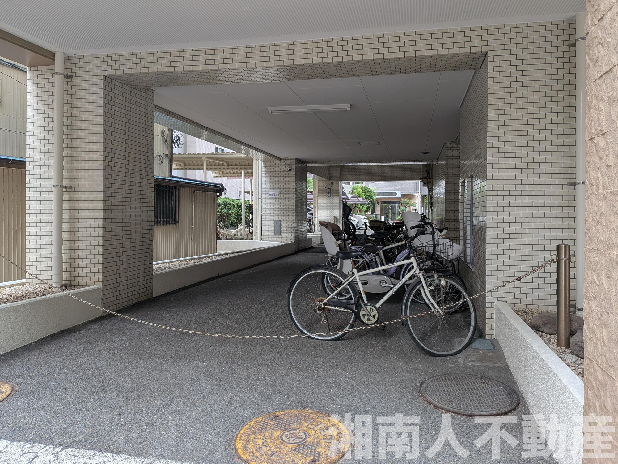 藤沢ダイカンプラザの駐輪場