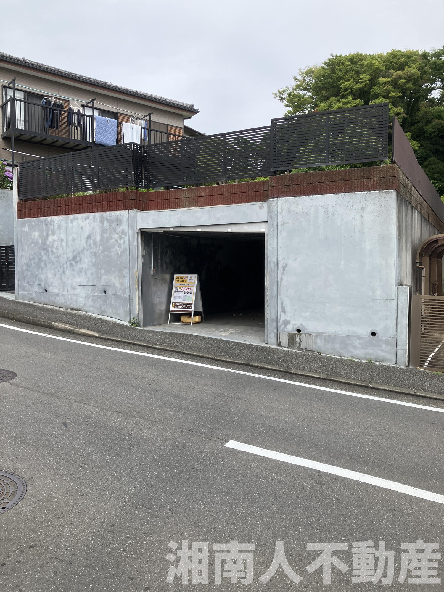 横浜市栄区飯島町ひかりが丘売地の外観|外観です
