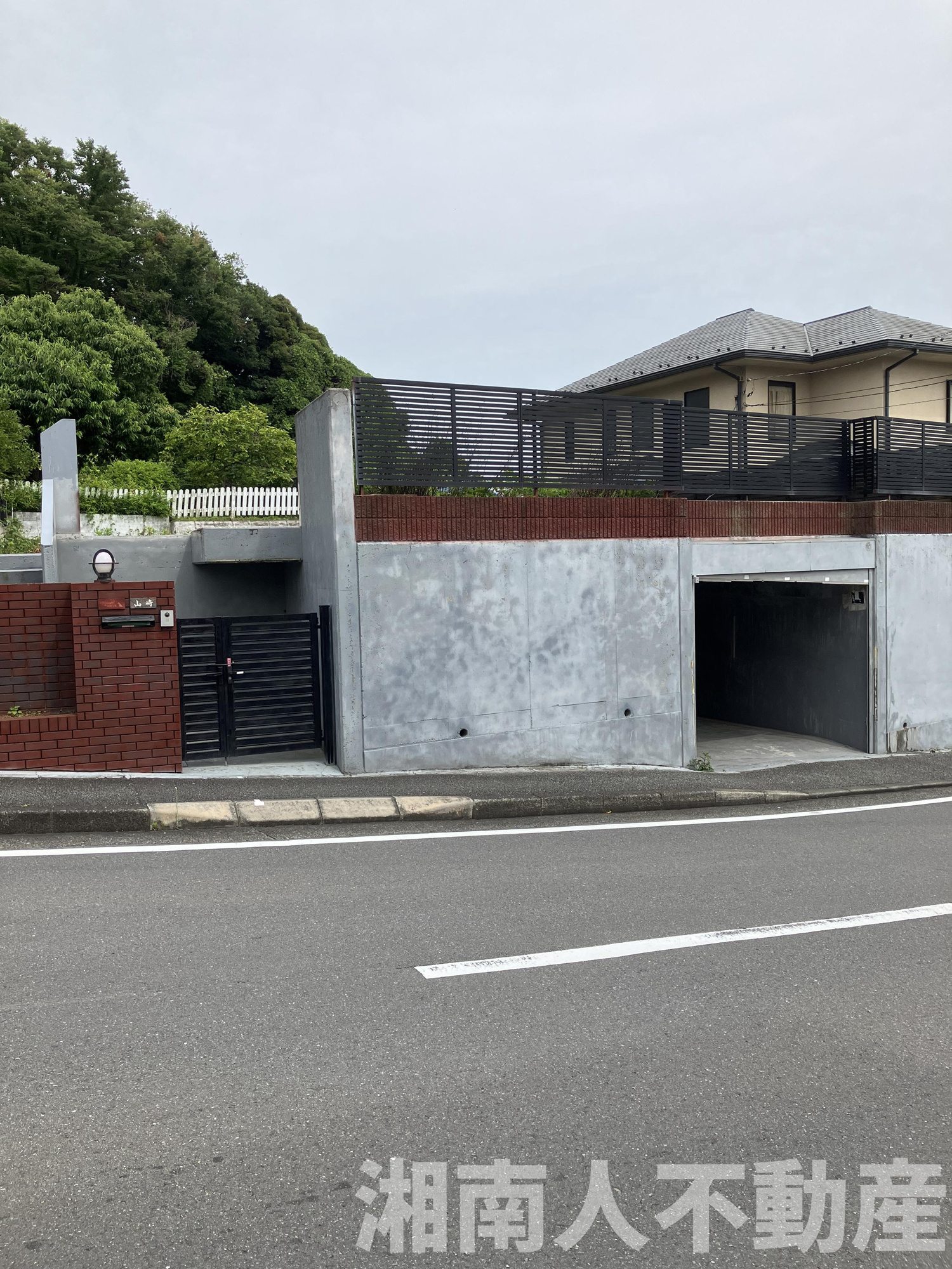 横浜市栄区飯島町ひかりが丘売地の外観|外観です