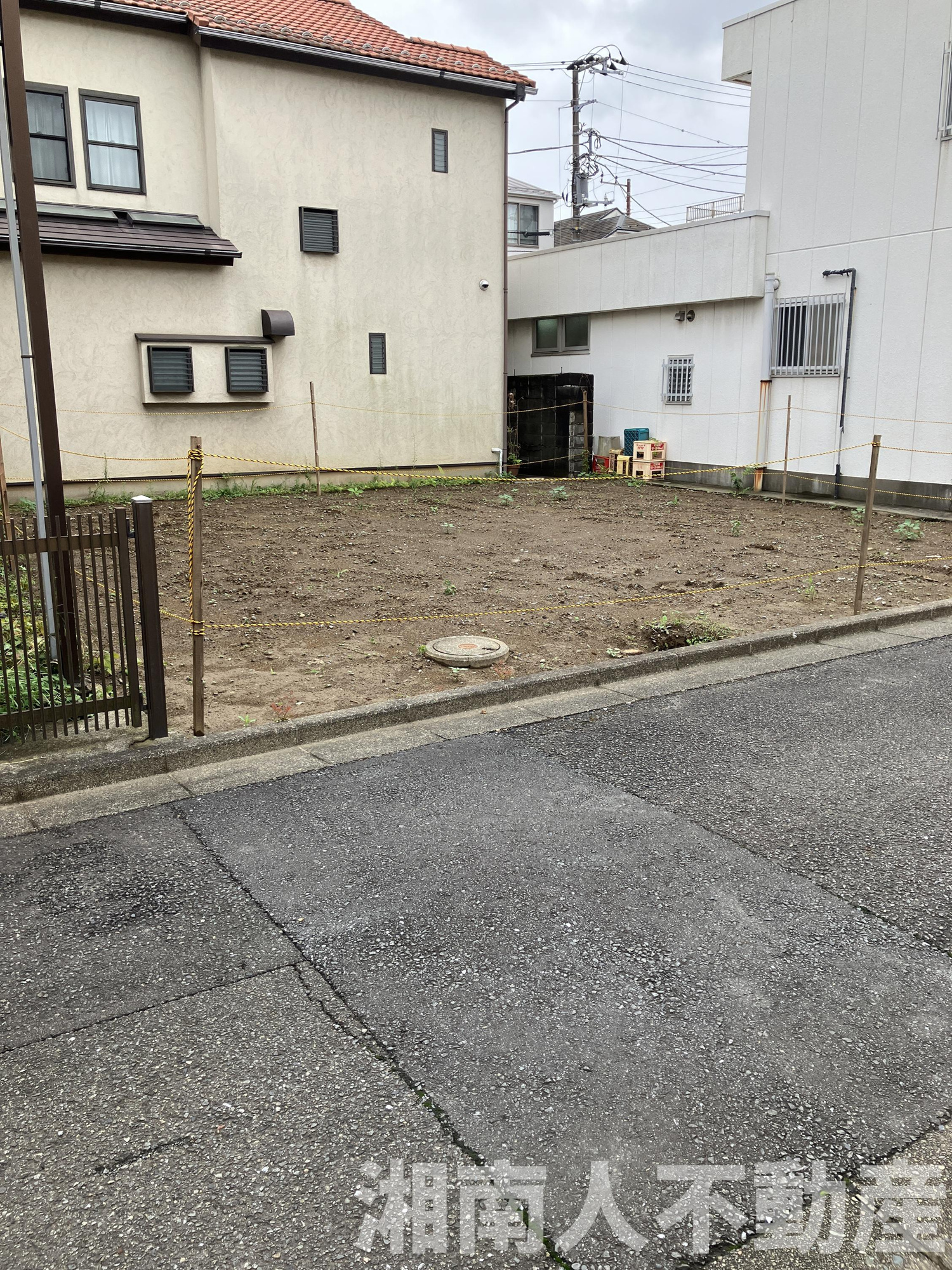 横浜市栄区笠間３丁目１３２６－４売地の外観|外観です