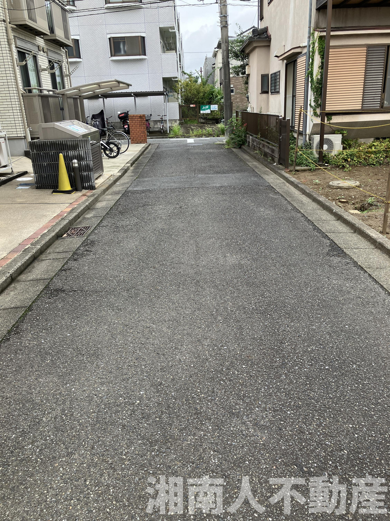 横浜市栄区笠間３丁目１３２６－４売地の周辺