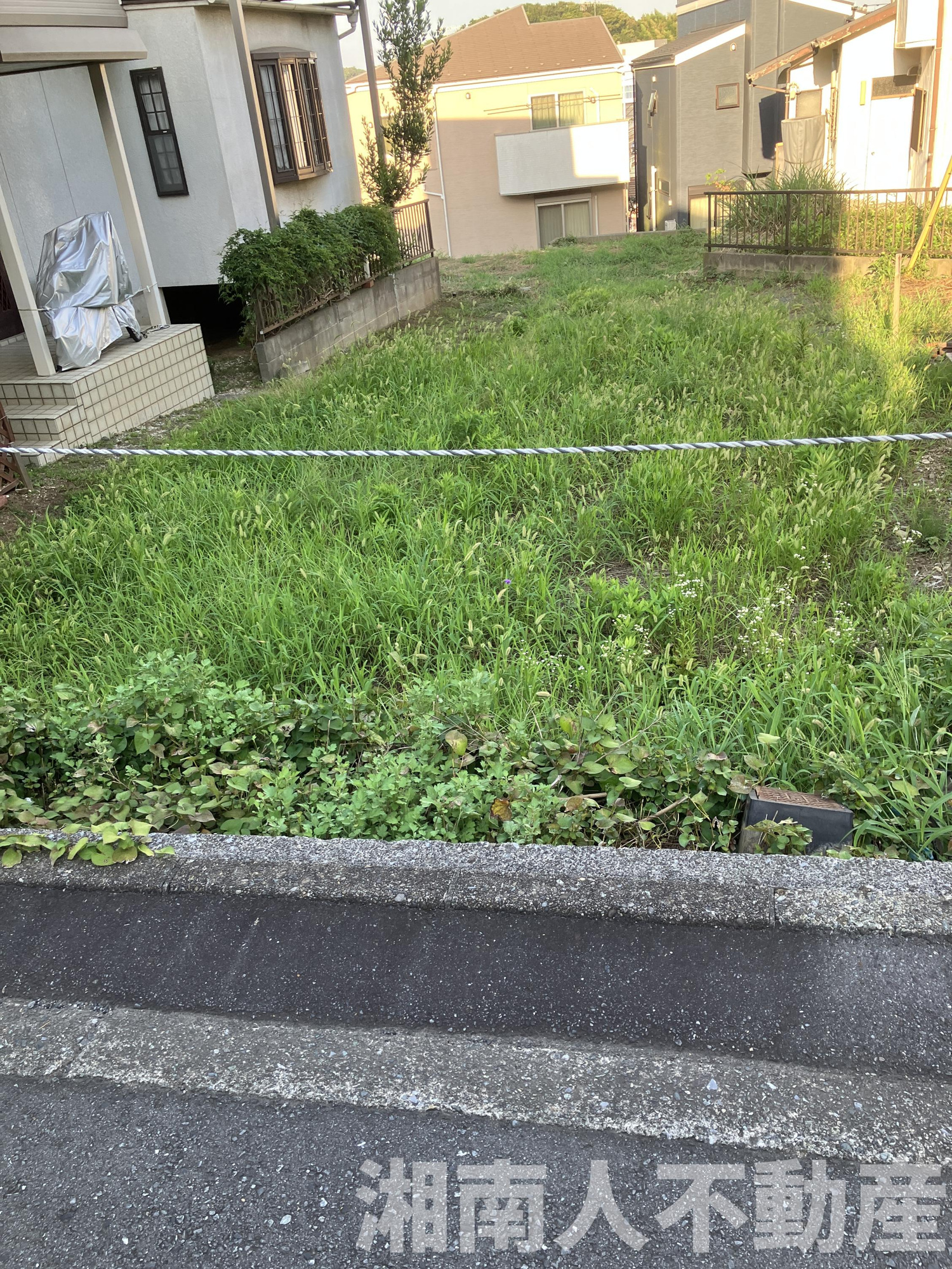 横浜市栄区長尾台町３６２－１，７売地の外観|外観です