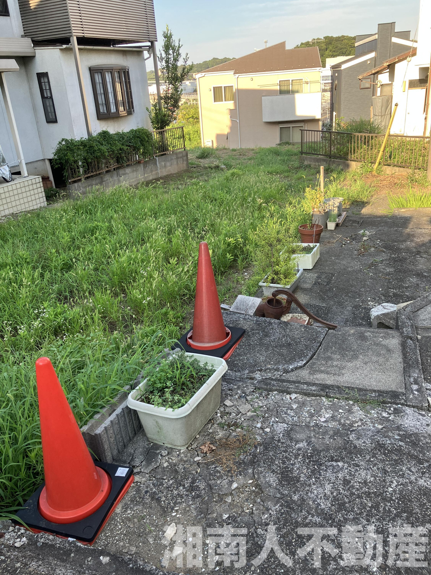 横浜市栄区長尾台町３６２－１，７売地の外観|外観です