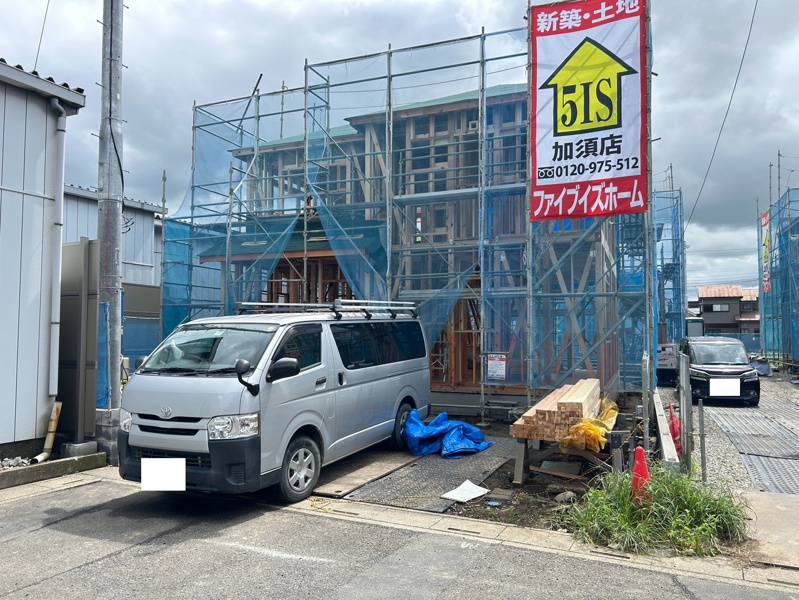 2号棟　現地写真です！（2026/09/05撮影）