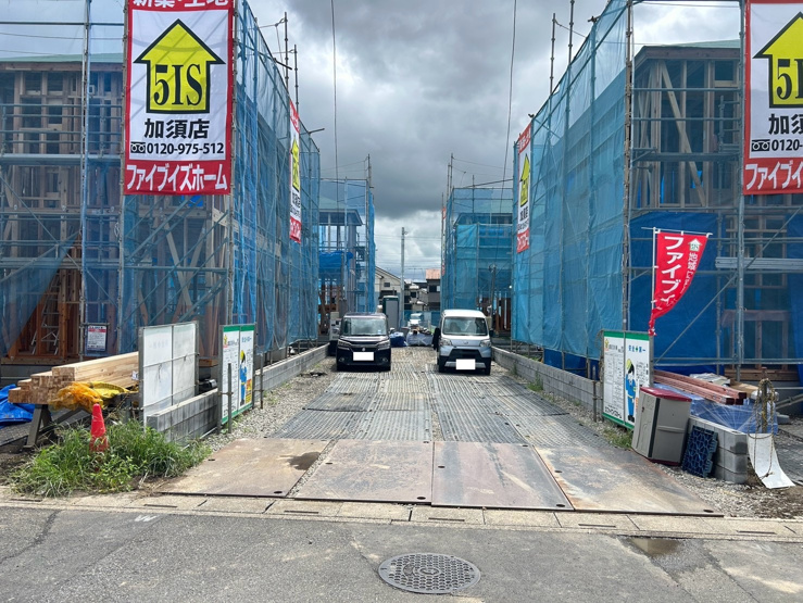 8号棟　現地写真です！（2026/09/05撮影）