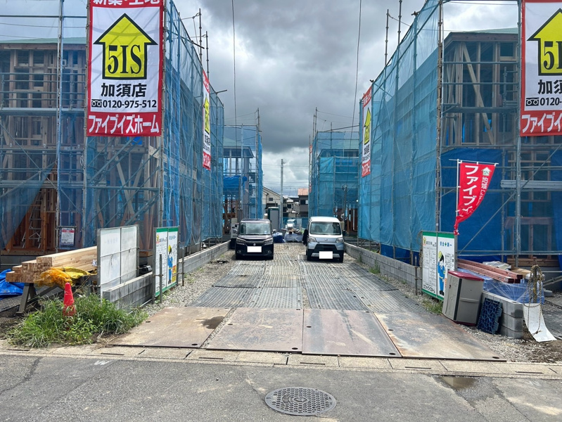 8号棟　現地写真です！（2026/09/05撮影）