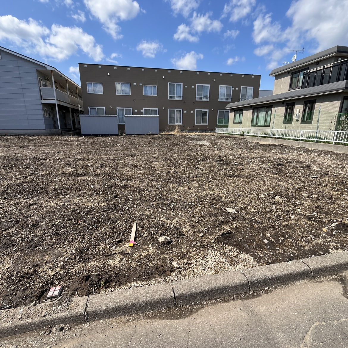 登別市新生町１丁目23-21　土地の土地図