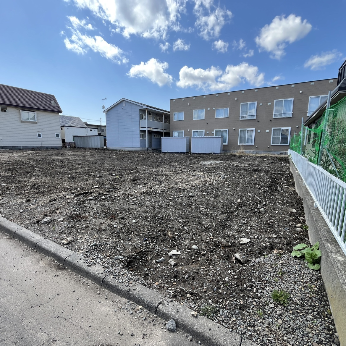 登別市新生町１丁目23-21　土地の土地図